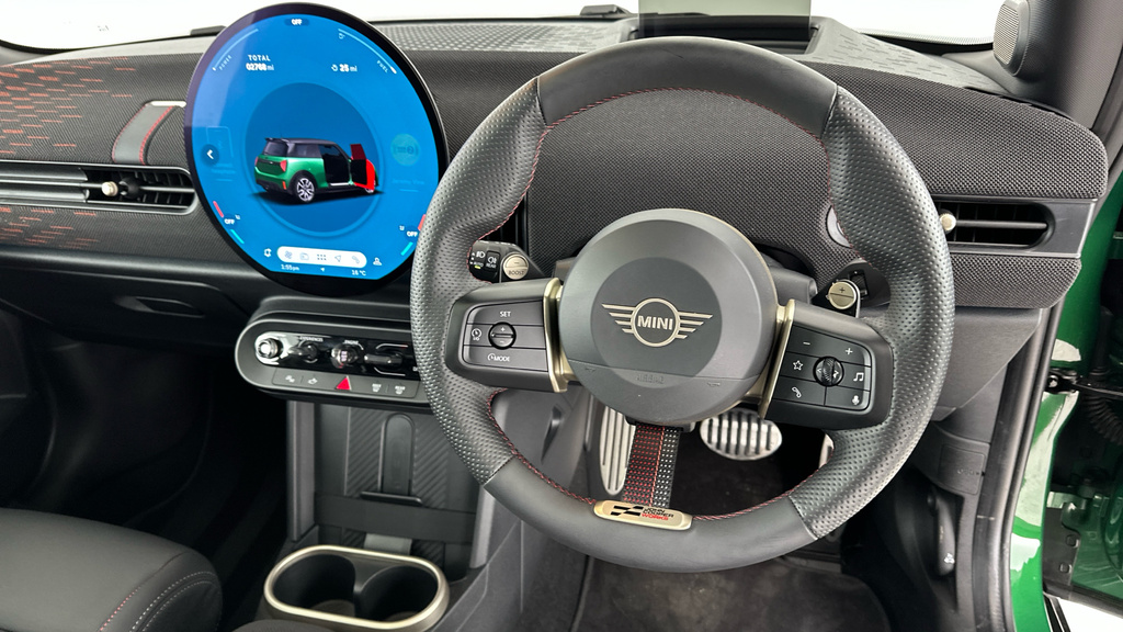 Mini Hatch 2.0 John Cooper Works Steptronic Euro 6 Ss Green #5