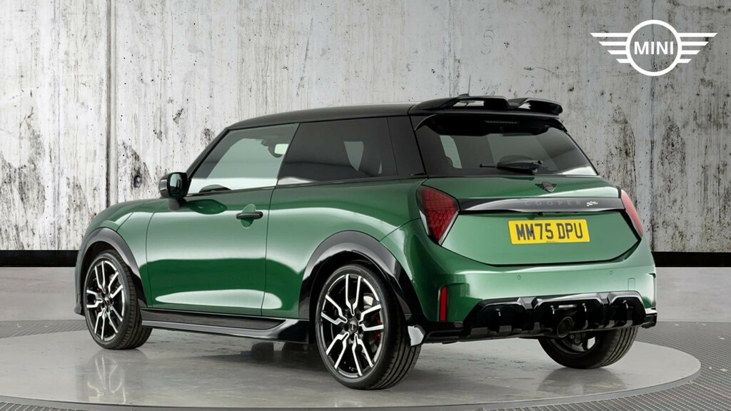Mini Hatch 2.0 John Cooper Works Steptronic Euro 6 Ss Green #2