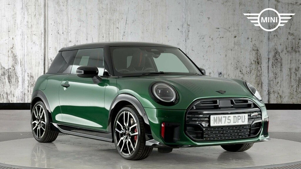 Mini Hatch 2.0 John Cooper Works Steptronic Euro 6 Ss Green