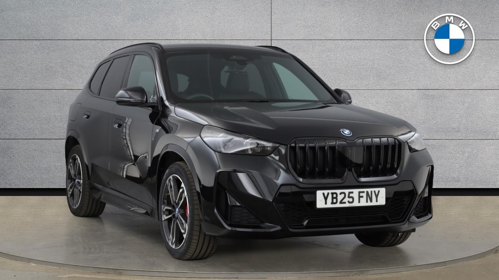 BMW X1 1.5 25E 16.3Kwh M Sport Dct Xdrive Euro 6 Ss Black