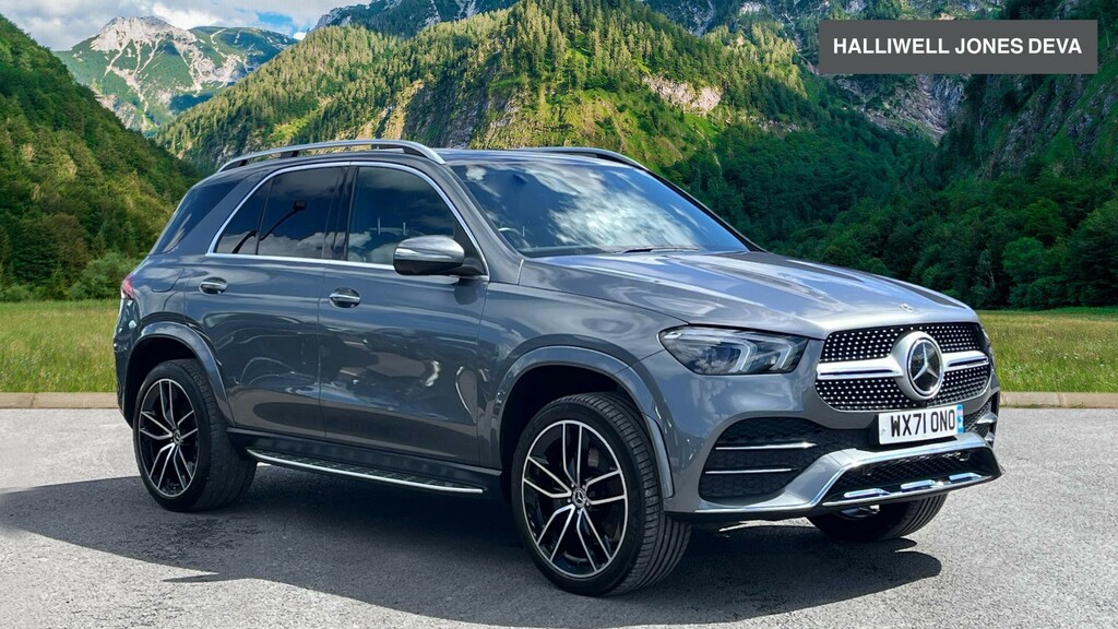 Mercedes-Benz GLE Class 2.9 Gle400d Amg Line Premium Plus G-tronic 4Mati Grey