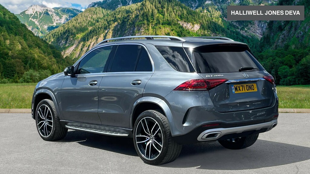 Mercedes-Benz GLE Class 2.9 Gle400d Amg Line Premium Plus G-tronic 4Mati Grey #2