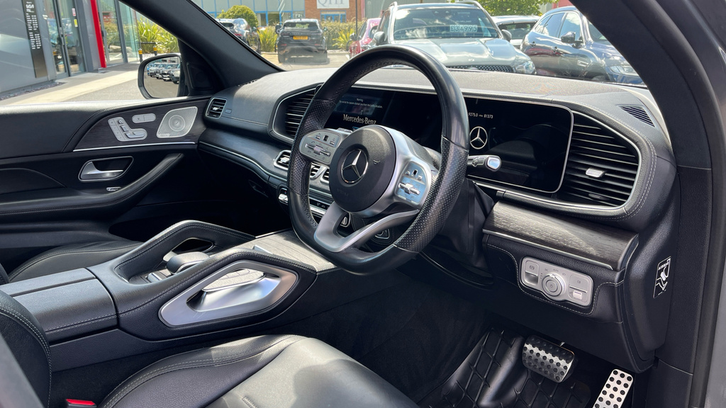 Mercedes-Benz GLE Class 2.9 Gle400d Amg Line Premium Plus G-tronic 4Mati Grey #6