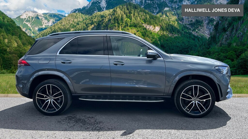 Mercedes-Benz GLE Class 2.9 Gle400d Amg Line Premium Plus G-tronic 4Mati Grey #3