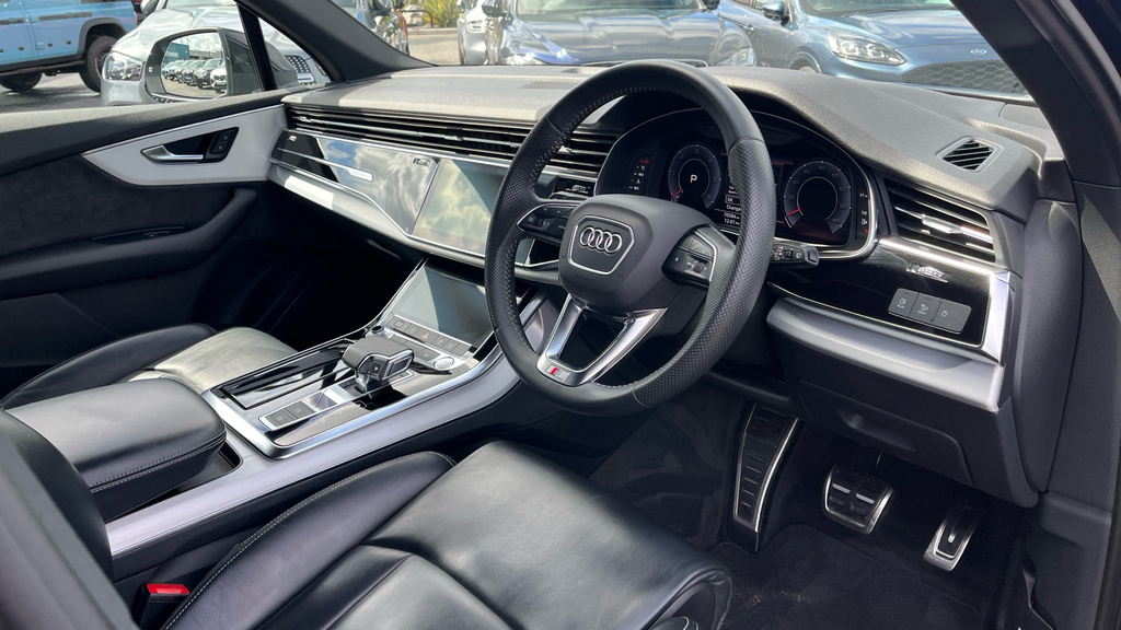 Audi Q7 3.0 Tdi V6 50 S Line Tiptronic Quattro Euro 6 Ss WK20LKG Black #6