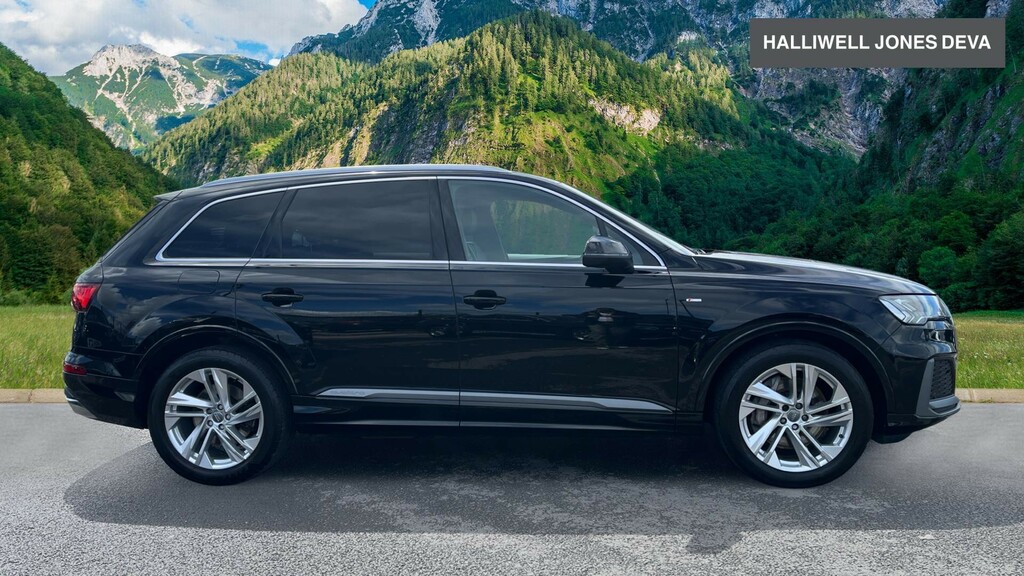 Audi Q7 3.0 Tdi V6 50 S Line Tiptronic Quattro Euro 6 Ss WK20LKG Black #3