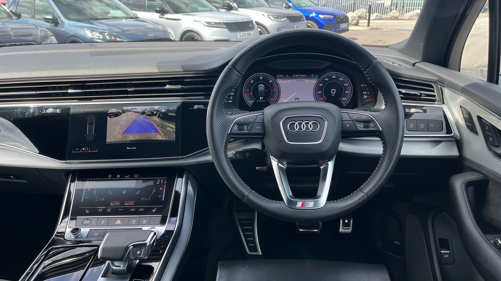 Audi Q7 3.0 Tdi V6 50 S Line Tiptronic Quattro Euro 6 Ss WK20LKG Black #5