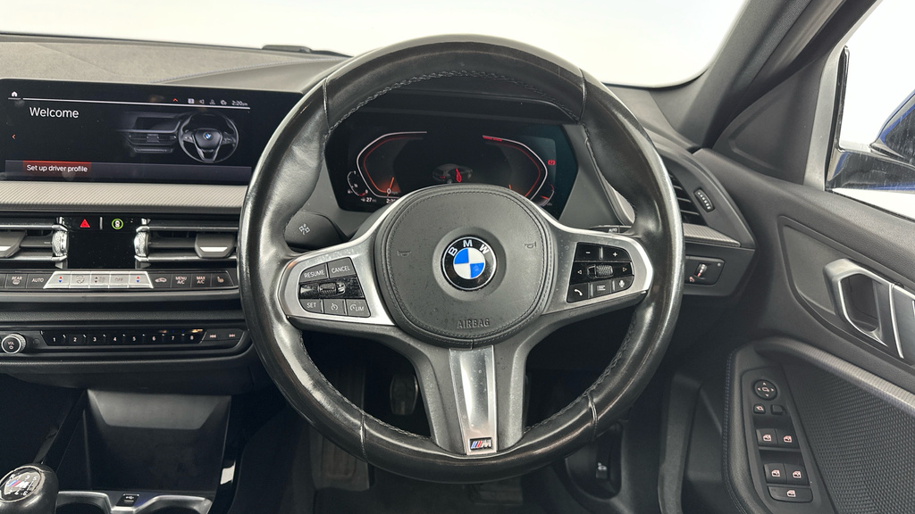 BMW 1 Series 1.5 118I M Sport Lcp Euro 6 Ss Blue #5