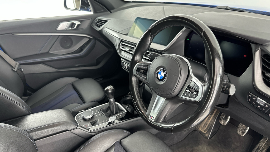 BMW 1 Series 1.5 118I M Sport Lcp Euro 6 Ss Blue #6