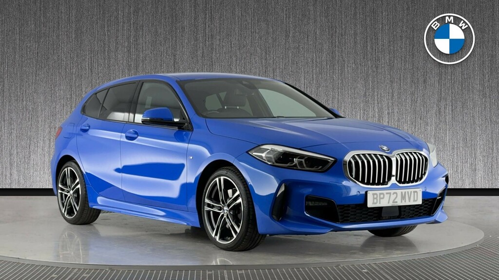 BMW 1 Series 1.5 118I M Sport Lcp Euro 6 Ss Blue