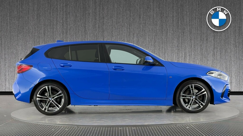 BMW 1 Series 1.5 118I M Sport Lcp Euro 6 Ss Blue #3