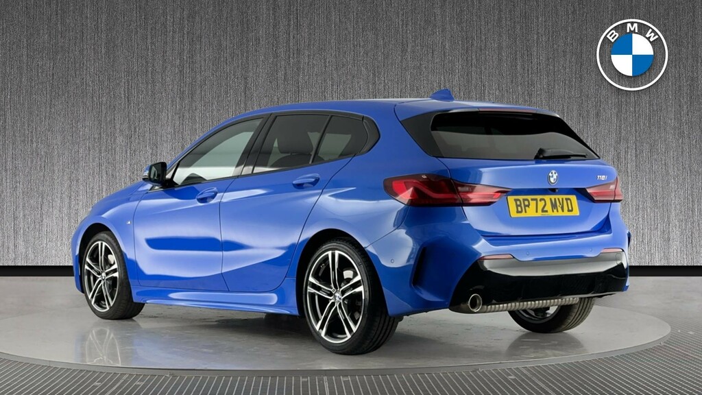 BMW 1 Series 1.5 118I M Sport Lcp Euro 6 Ss Blue #2