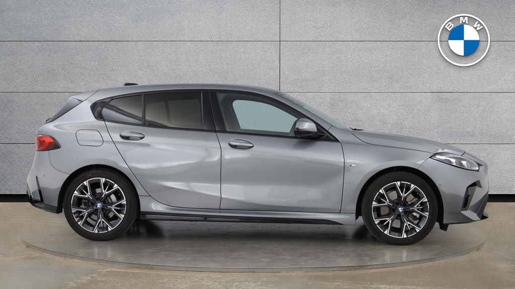 BMW 1 Series 2.0 123I Mht M Sport Dct Xdrive Euro 6 Ss YL25JKV Grey #3