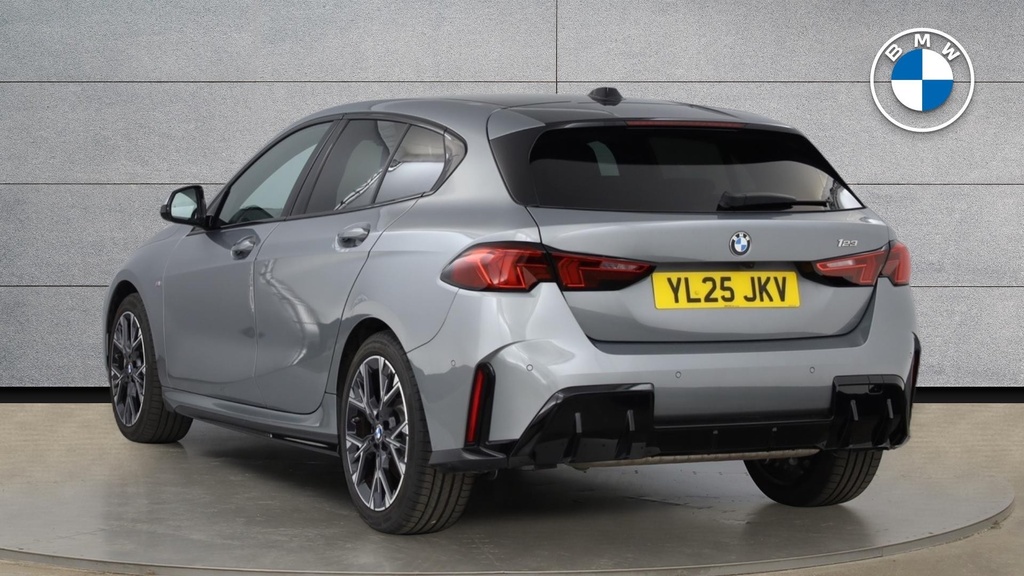 BMW 1 Series 2.0 123I Mht M Sport Dct Xdrive Euro 6 Ss YL25JKV Grey #2