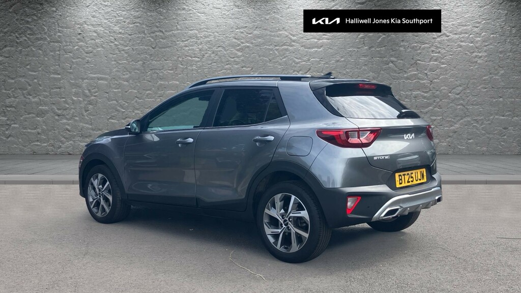 Kia Stonic 1.0 T-gdi Gt-line Dct Euro 6 Ss Grey #2