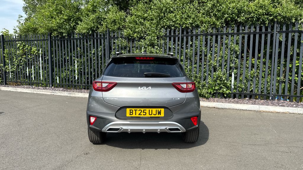 Kia Stonic 1.0 T-gdi Gt-line Dct Euro 6 Ss Grey #4