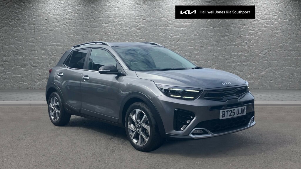 Kia Stonic 1.0 T-gdi Gt-line Dct Euro 6 Ss Grey