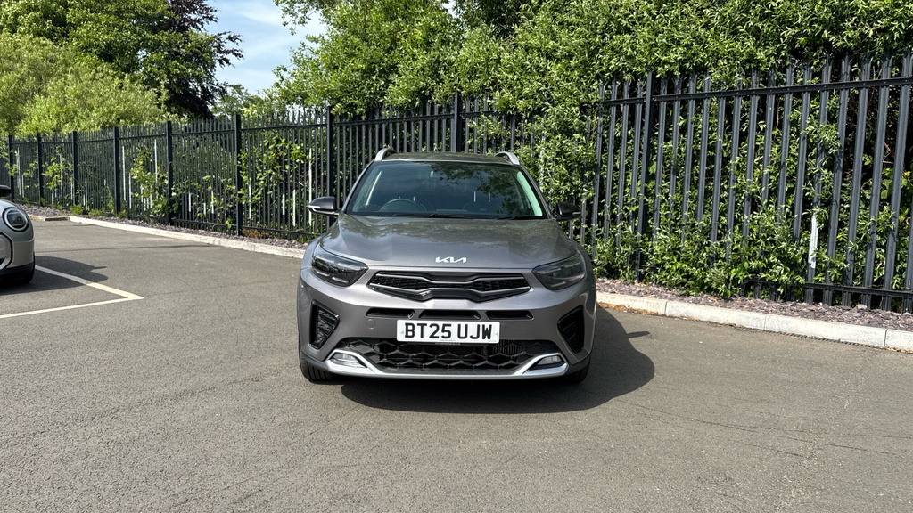 Kia Stonic 1.0 T-gdi Gt-line Dct Euro 6 Ss Grey #5
