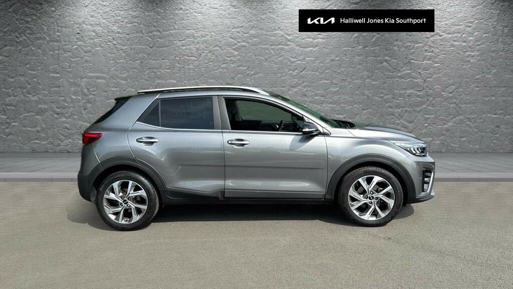 Kia Stonic 1.0 T-gdi Gt-line Dct Euro 6 Ss Grey #3