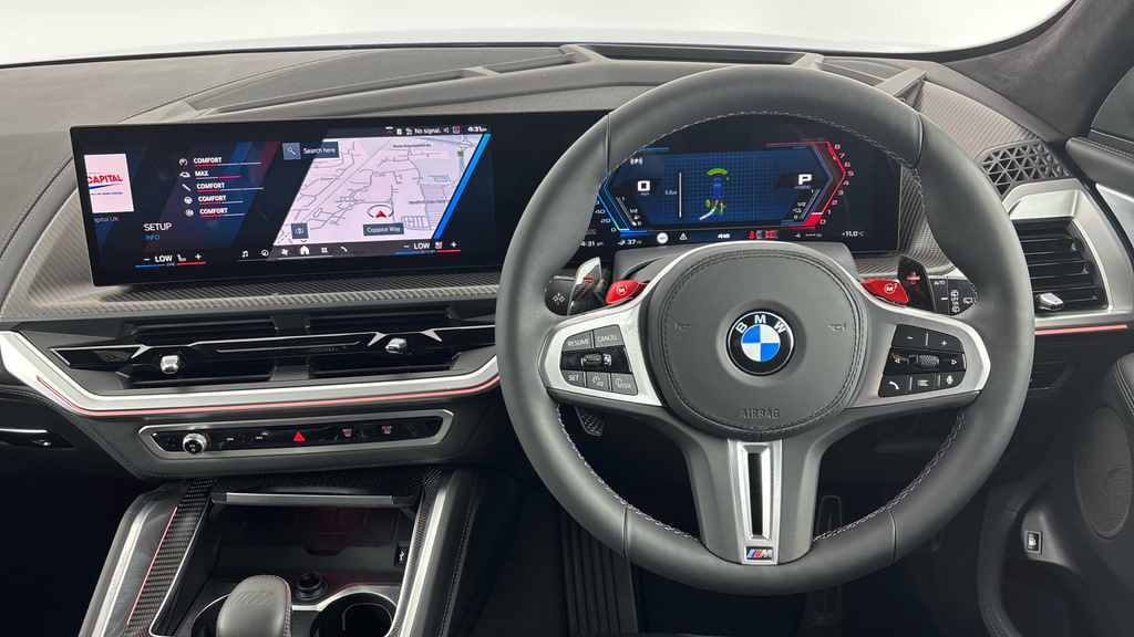 BMW XM 3.0 50E 25.7Kwh Xdrive Euro 6 Ss Blue #5