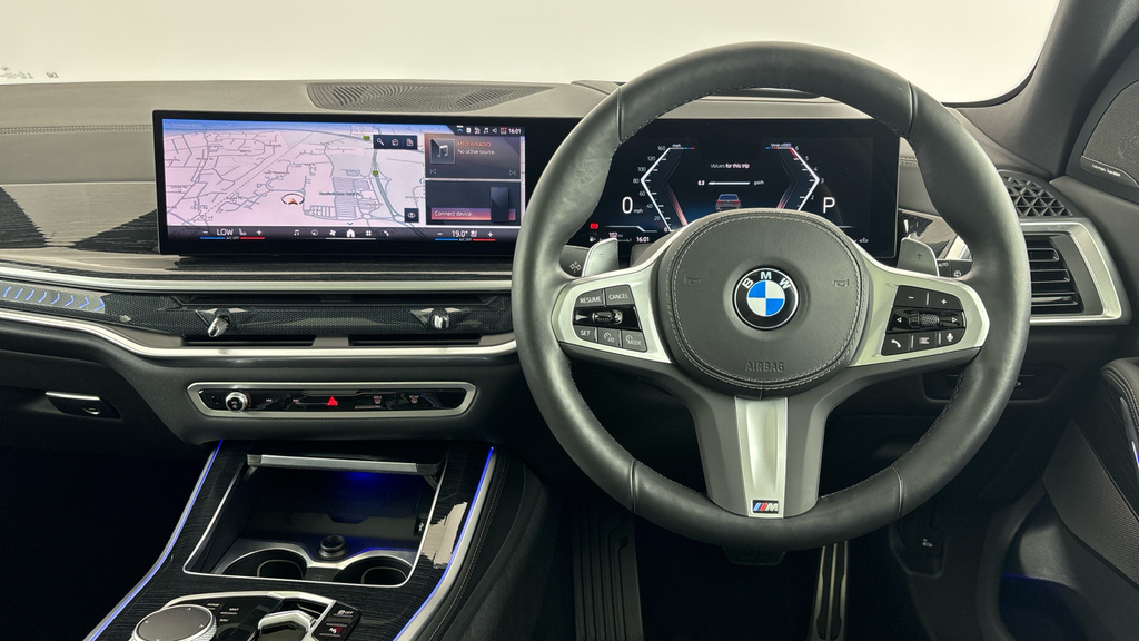 BMW X5 3.0 30D Mht M Sport Steptronic Xdrive Euro 6 Ss Grey #5