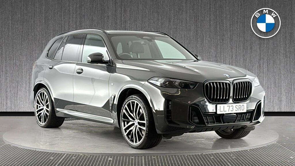 BMW X5 3.0 30D Mht M Sport Steptronic Xdrive Euro 6 Ss Grey