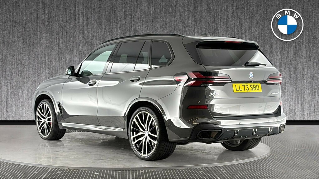 BMW X5 3.0 30D Mht M Sport Steptronic Xdrive Euro 6 Ss Grey #2