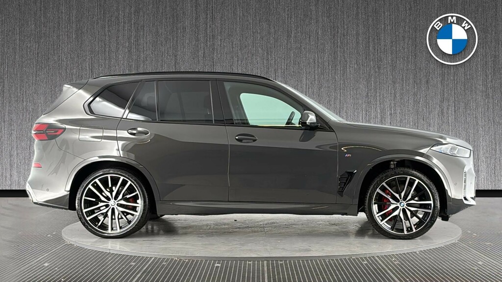 BMW X5 3.0 30D Mht M Sport Steptronic Xdrive Euro 6 Ss Grey #3