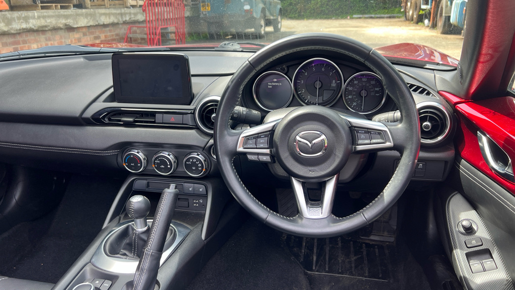 Mazda MX-5 2.0 Skyactiv-g Exclusive-line Euro 6 Ss Red #5
