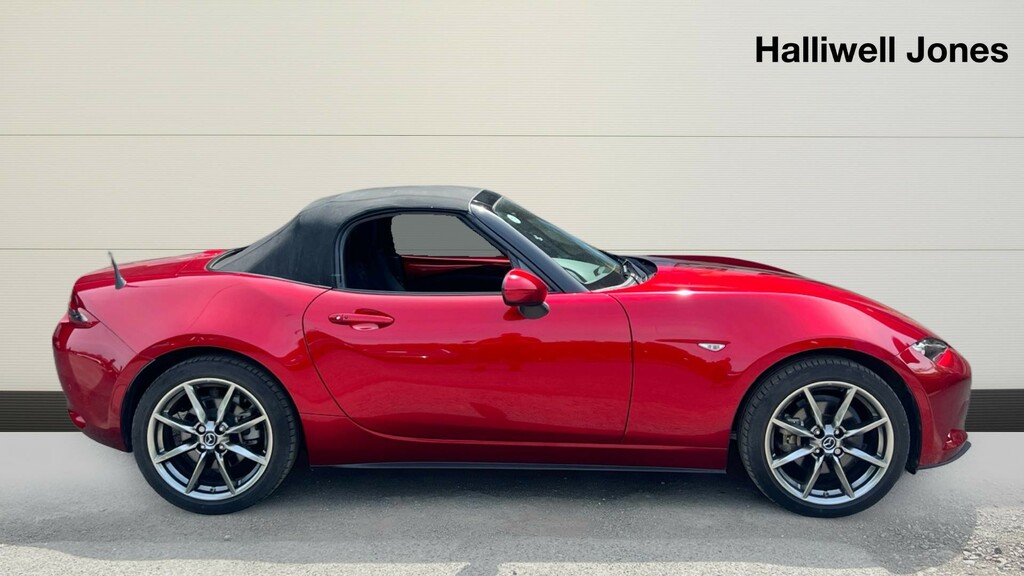 Mazda MX-5 2.0 Skyactiv-g Exclusive-line Euro 6 Ss Red #3