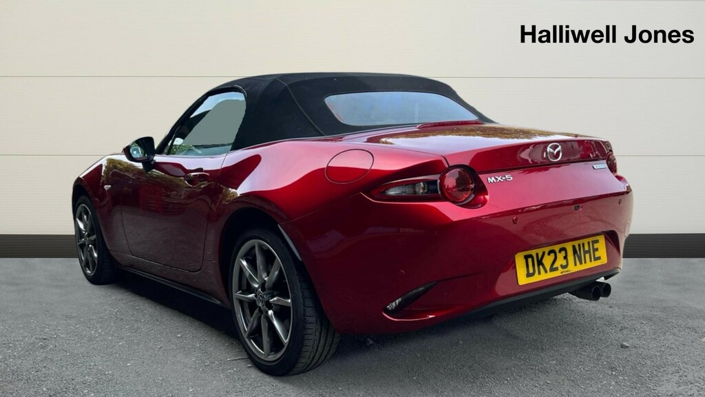 Mazda MX-5 2.0 Skyactiv-g Exclusive-line Euro 6 Ss Red #2
