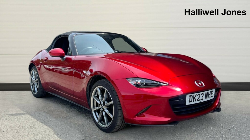 Mazda MX-5 2.0 Skyactiv-g Exclusive-line Euro 6 Ss Red