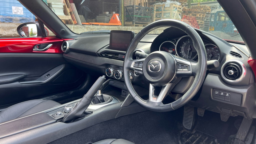 Mazda MX-5 2.0 Skyactiv-g Exclusive-line Euro 6 Ss Red #6