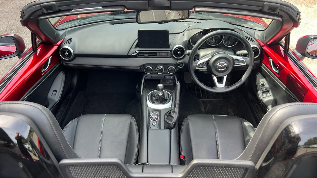 Mazda MX-5 2.0 Skyactiv-g Exclusive-line Euro 6 Ss Red #4