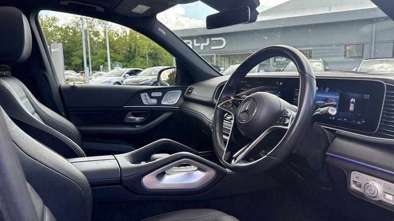 Mercedes-Benz GLE Class 3.0 Gle450dh Mhev Amg Line Premium G-tronic 4Mat Grey #6