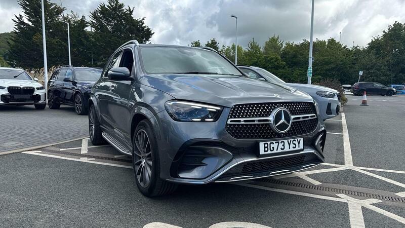 Mercedes-Benz GLE Class 3.0 Gle450dh Mhev Amg Line Premium G-tronic 4Mat Grey