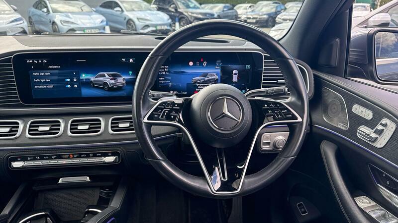 Mercedes-Benz GLE Class 3.0 Gle450dh Mhev Amg Line Premium G-tronic 4Mat Grey #5