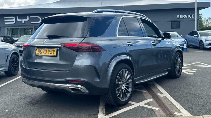 Mercedes-Benz GLE Class 3.0 Gle450dh Mhev Amg Line Premium G-tronic 4Mat Grey #2