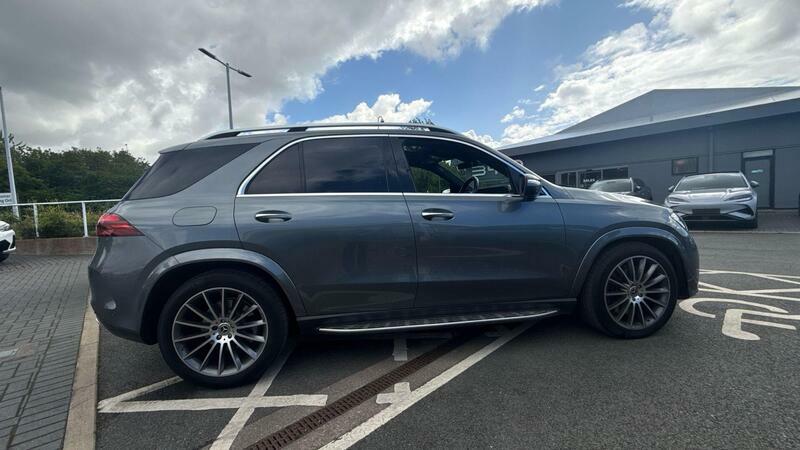 Mercedes-Benz GLE Class 3.0 Gle450dh Mhev Amg Line Premium G-tronic 4Mat Grey #3
