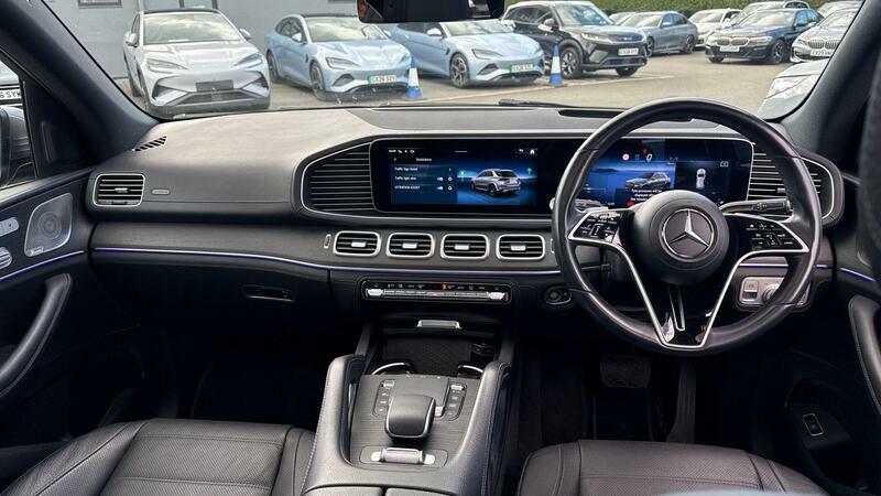 Mercedes-Benz GLE Class 3.0 Gle450dh Mhev Amg Line Premium G-tronic 4Mat Grey #4