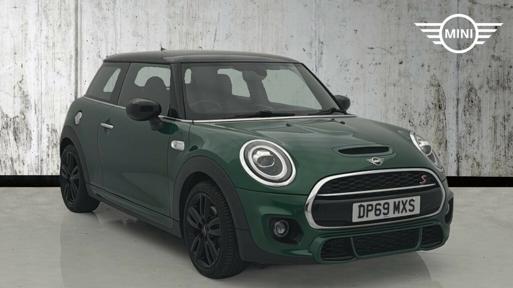 Mini Hatch 2.0 Cooper S Sport Steptronic Euro 6 Ss Green