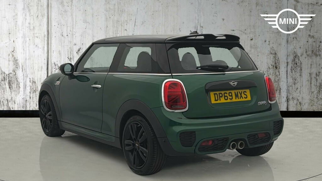 Mini Hatch 2.0 Cooper S Sport Steptronic Euro 6 Ss Green #2