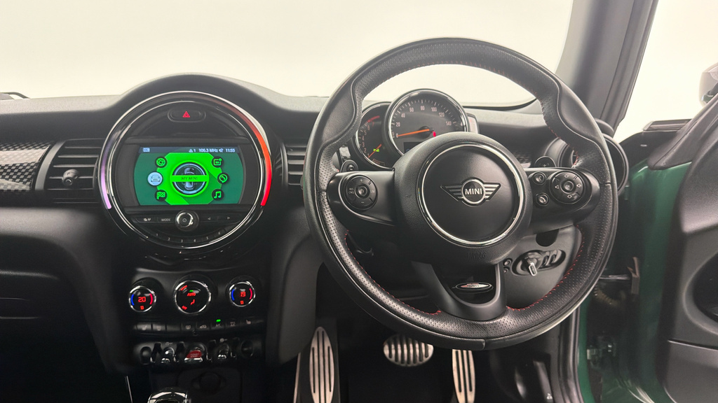 Mini Hatch 2.0 Cooper S Sport Steptronic Euro 6 Ss Green #5