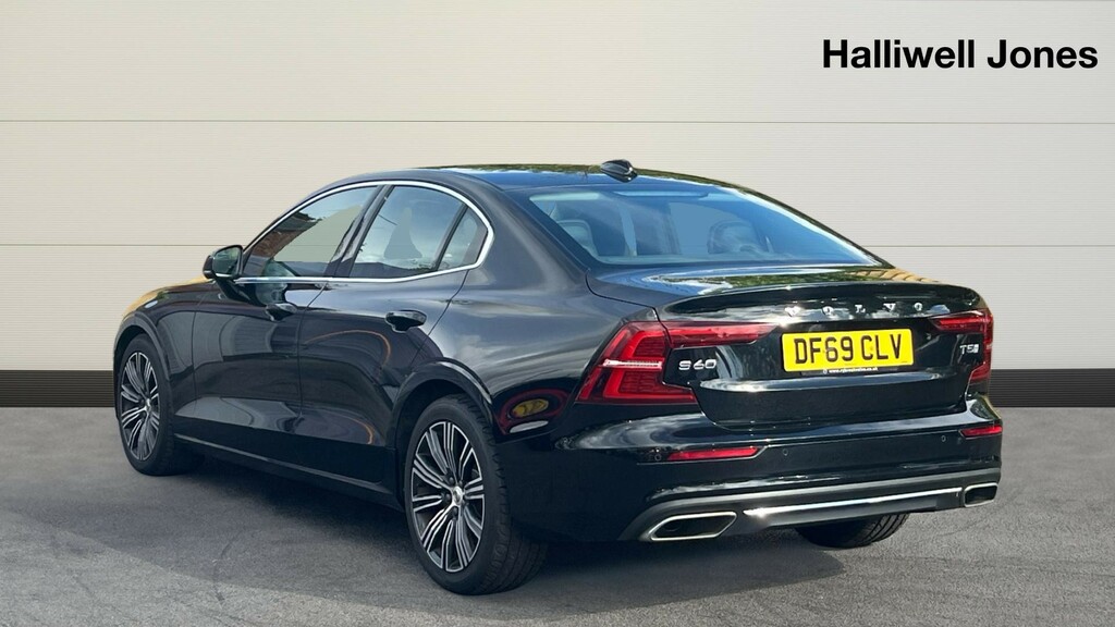 Volvo S60 2.0 T5 Inscription Plus Euro 6 Ss Black #2