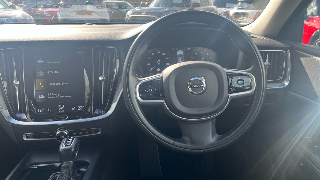 Volvo S60 2.0 T5 Inscription Plus Euro 6 Ss Black #5