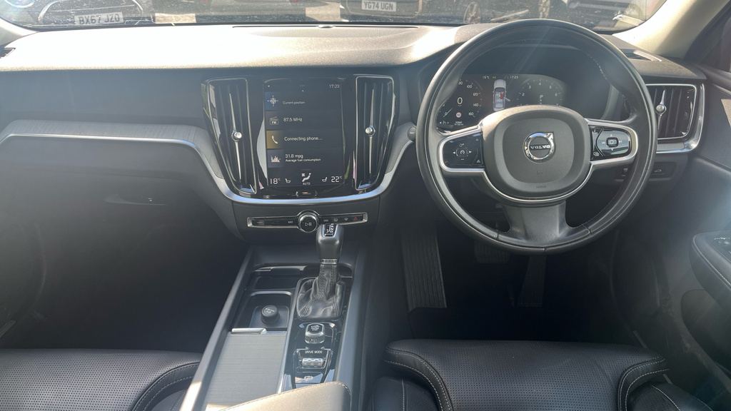 Volvo S60 2.0 T5 Inscription Plus Euro 6 Ss Black #4