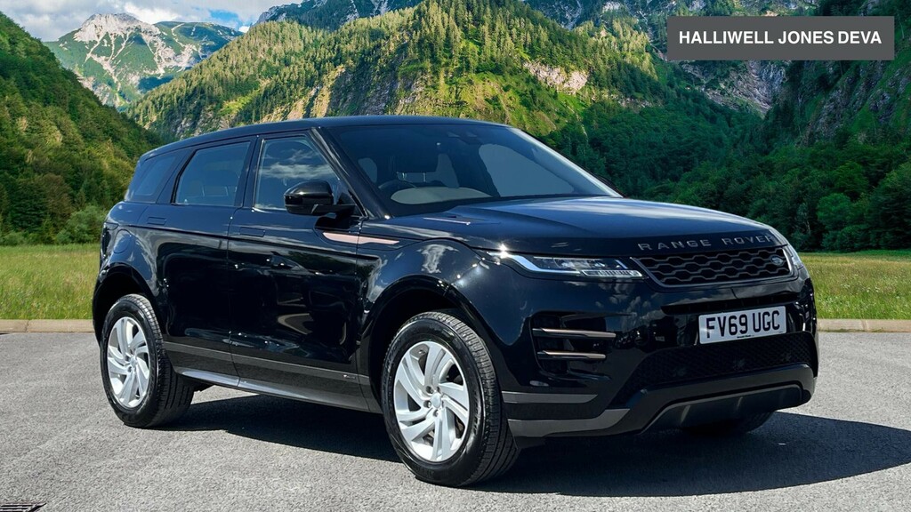Land Rover Range Rover Evoque 2.0 D150 R-dynamic S 4Wd Euro 6 Ss Black