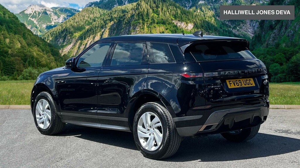 Land Rover Range Rover Evoque 2.0 D150 R-dynamic S 4Wd Euro 6 Ss Black #2