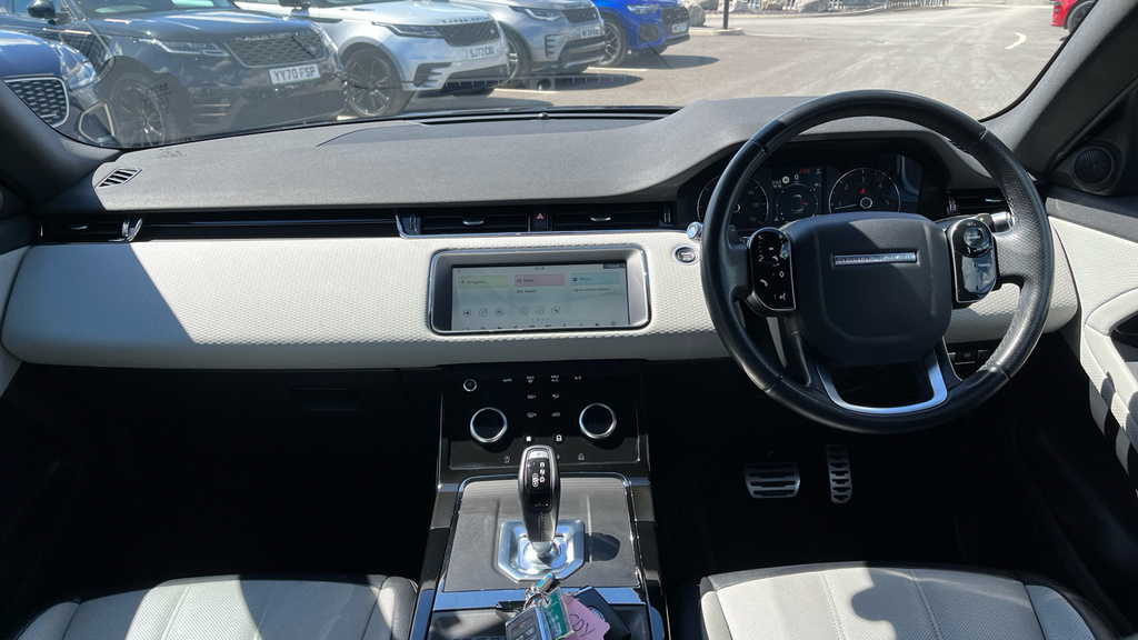 Land Rover Range Rover Evoque 2.0 D150 R-dynamic S 4Wd Euro 6 Ss Black #4