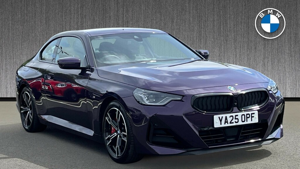 BMW 2 Series 2.0 220I M Sport Euro 6 Ss 